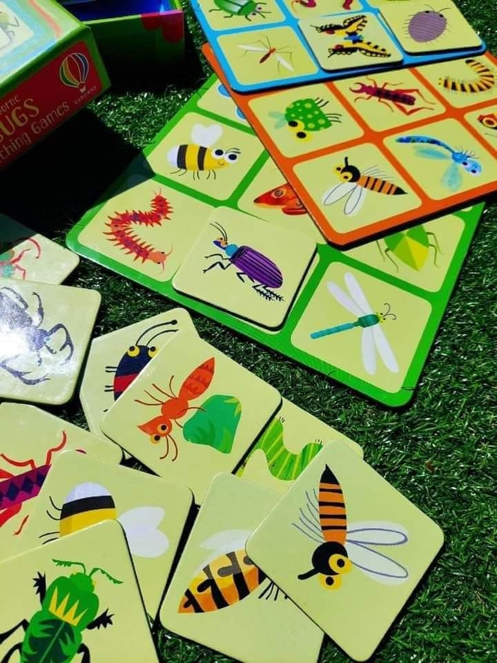 Usborne Animal Matching Game and Book Series (3 Titles) - Pupsik Singapore