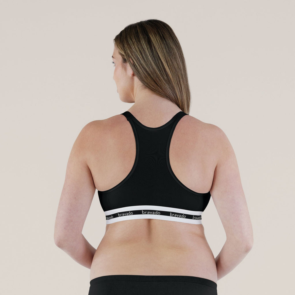 Bravado Original Full-Cup Nursing Bra - Black (2 Sizes)