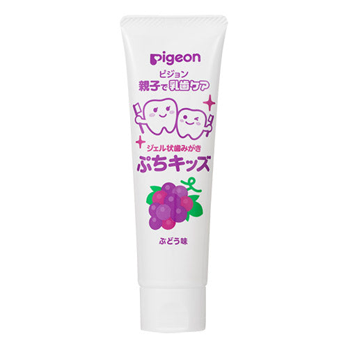 Pigeon Gel Toothpaste Petit Kids, 50g - Grape (Exp 01/28)