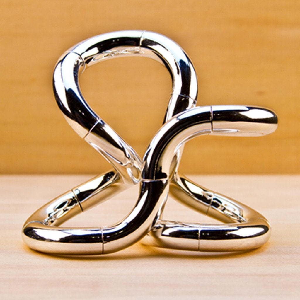 Tangle Original Chrome Fidget Toy
