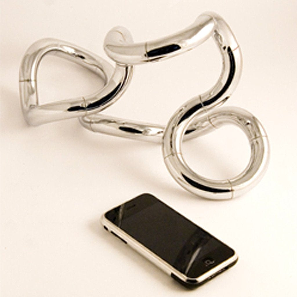 Tangle Original Chrome Fidget Toy