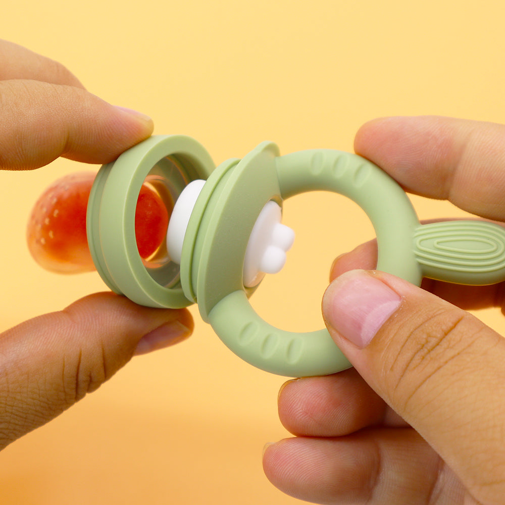 Biomom Bunny Feeder & Nibble Tray Set (6 Colors)