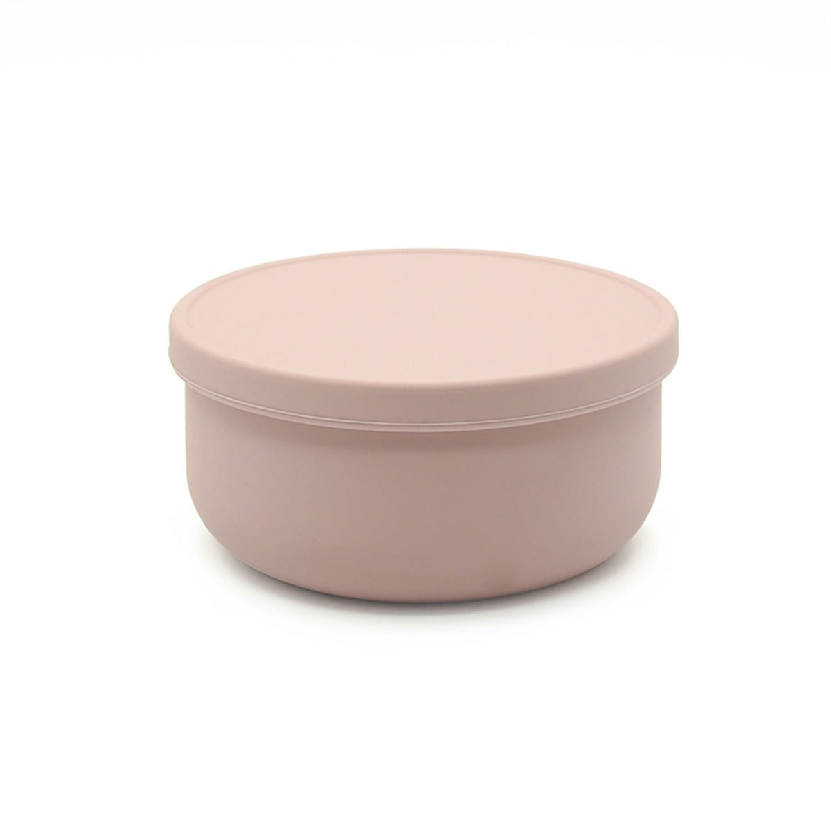 Biomom Baby Silicone Bowl with Lid (5 Colors)