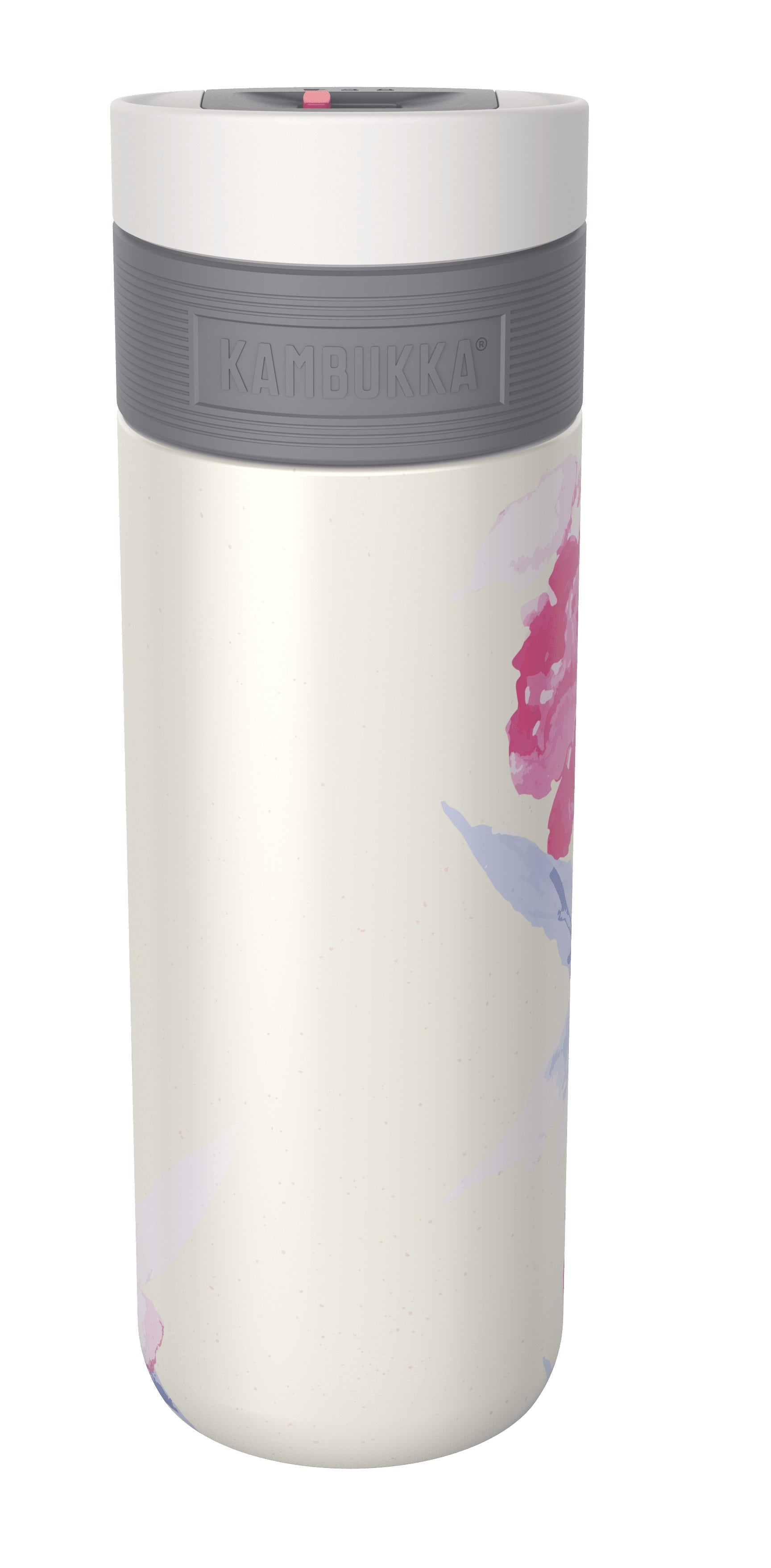 Kambukka Etna Insulated Water Bottle, 500ml - Pink Blossom