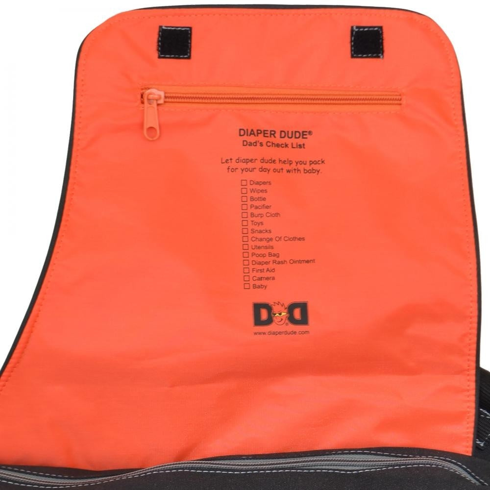 Diaper Dude Messenger II Bag (3 Designs) - Pupsik Singapore