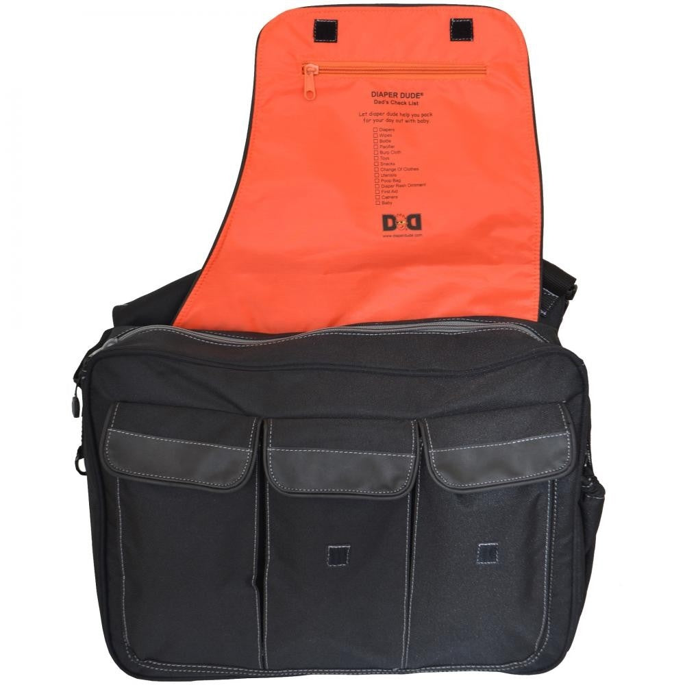 Diaper Dude Messenger II Bag (3 Designs) - Pupsik Singapore