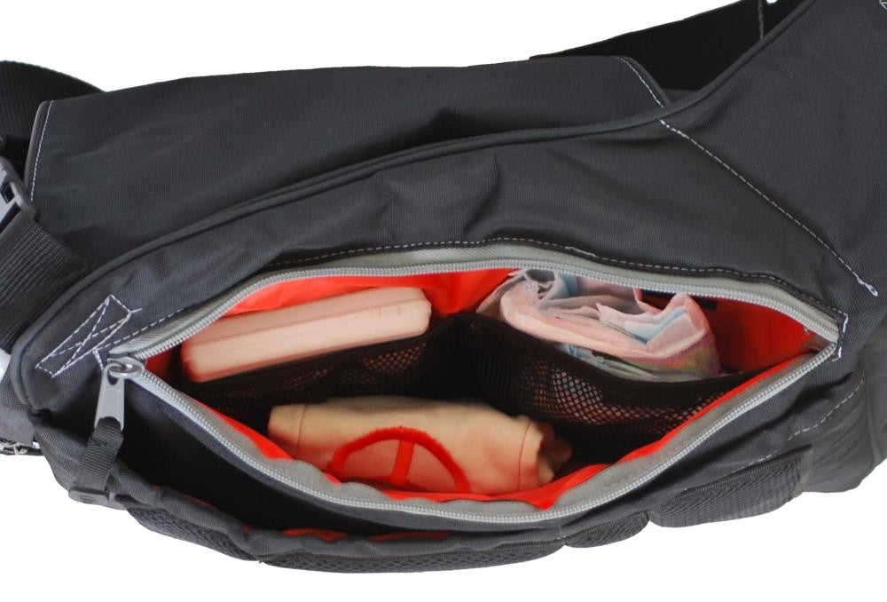 Diaper Dude Messenger II Bag (3 Designs) - Pupsik Singapore