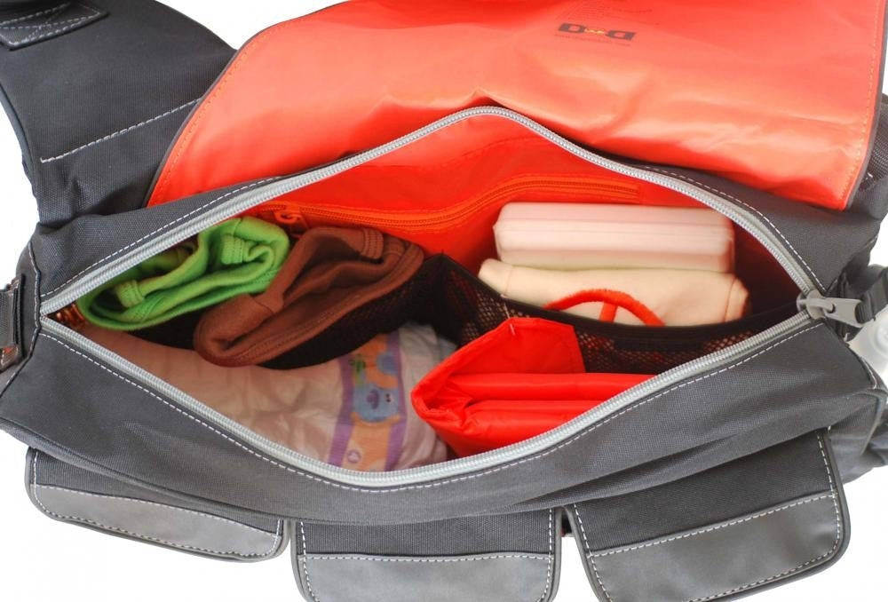 Diaper Dude Messenger II Bag (3 Designs) - Pupsik Singapore
