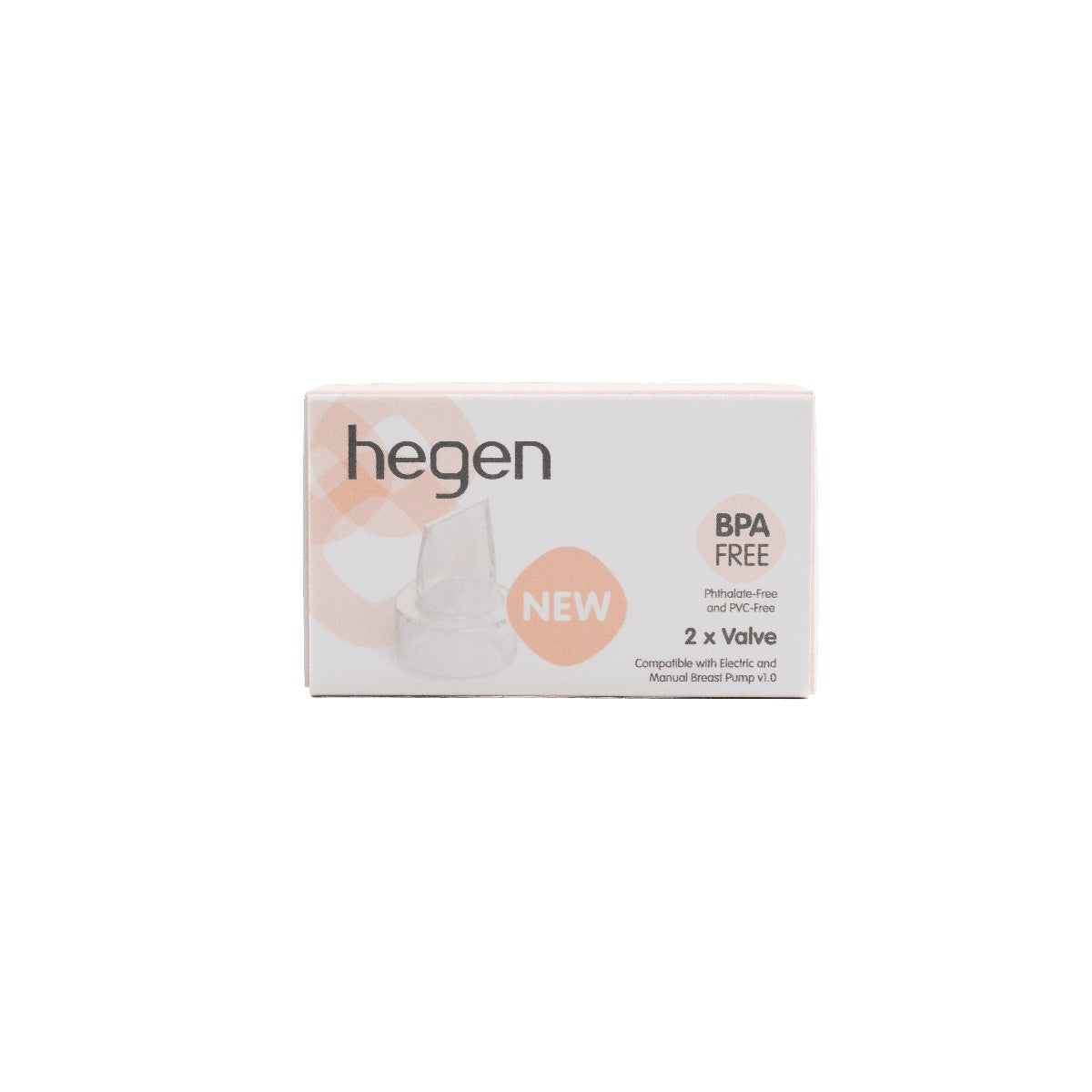 Hegen Valves for Hegen Breast Pumps (2pk)