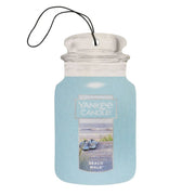 Yankee Candle Hanging Paper Car Jar (1pk) - Beach Walk