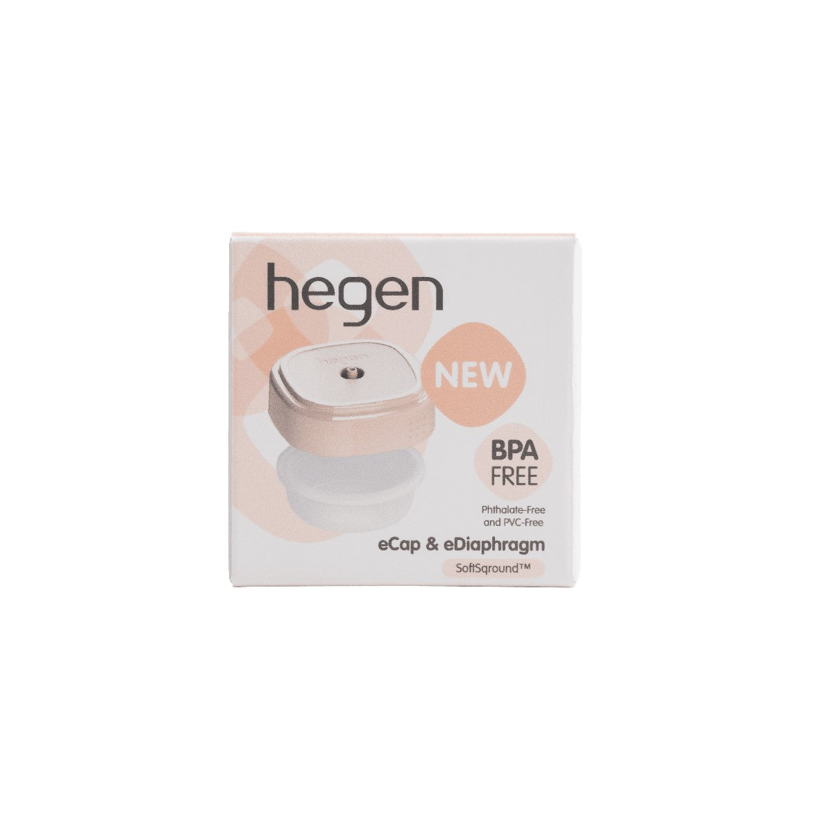 Hegen PCTO™ ECap & EDiaphragm (SoftSqround™)