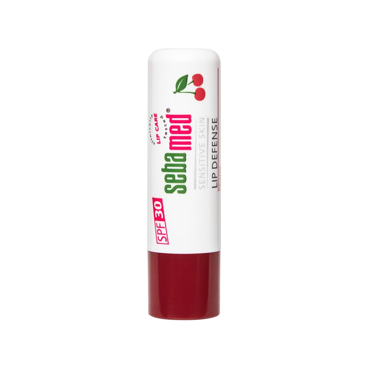 Sebamed Lip Defense Stick SPF30, 4.8g (Cherry) - Exp 08/27