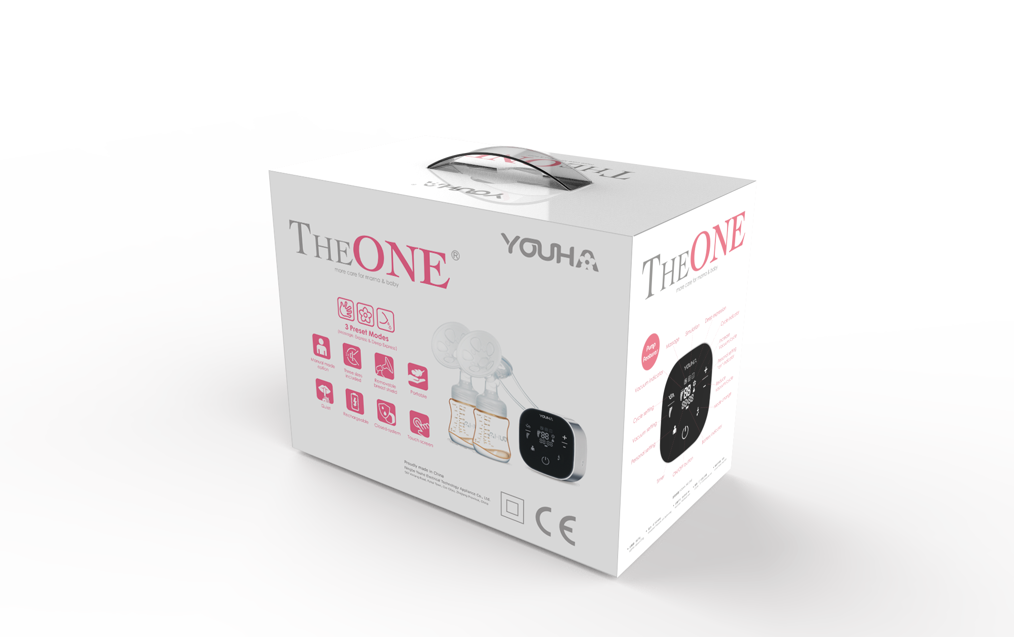 Youha The One Double Electric Breast Pump
