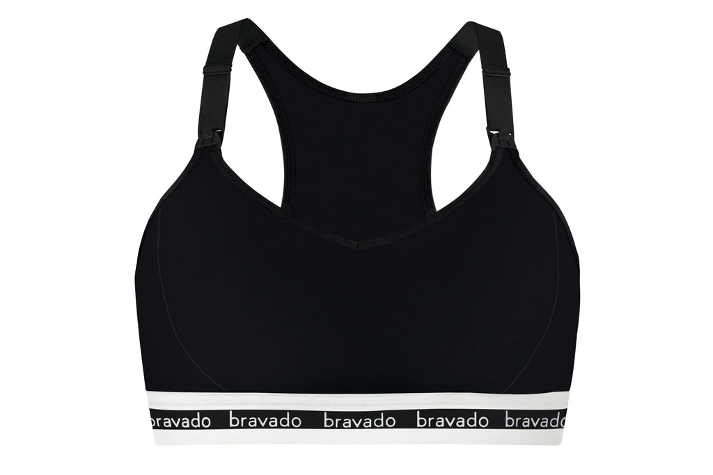 Bravado Original Pumping & Nursing Bra - Black