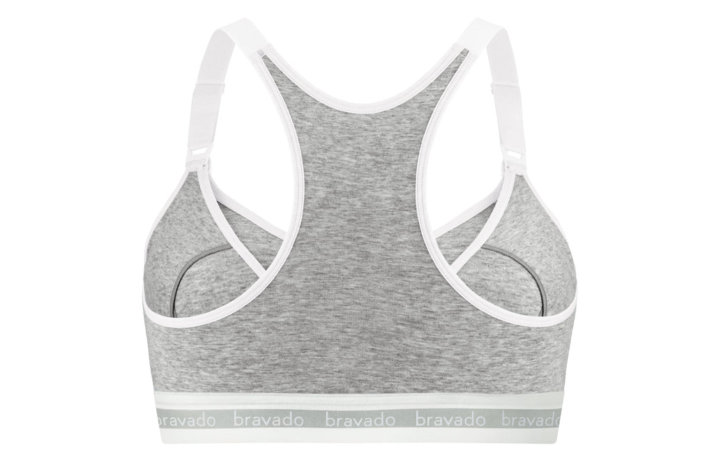 Bravado Original Pumping & Nursing Bra - Dove Heather