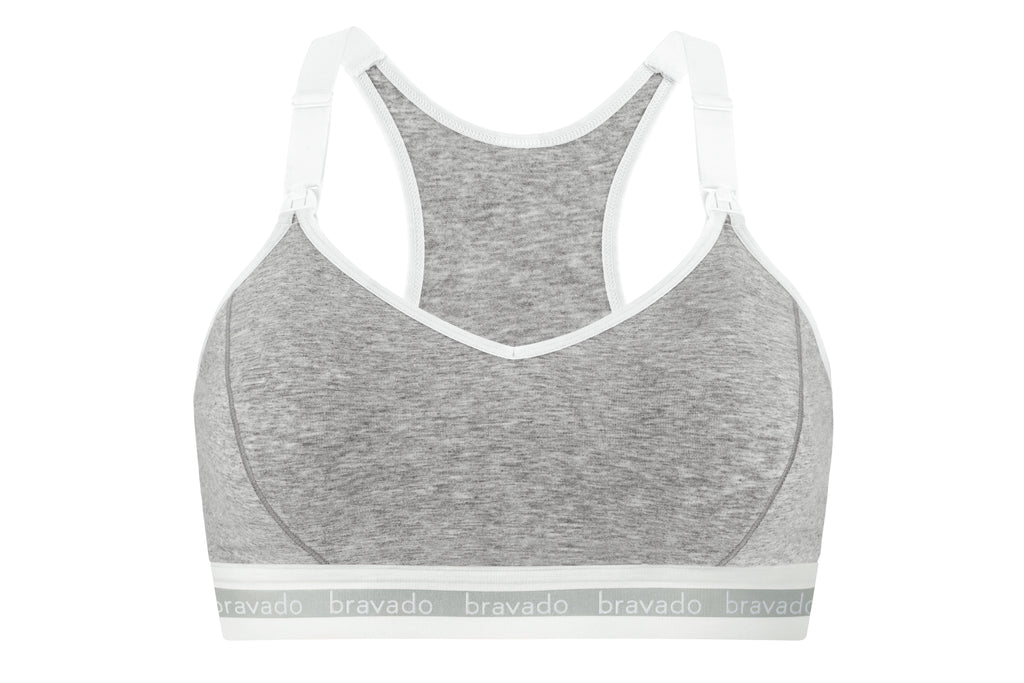 Bravado Original Pumping & Nursing Bra - Dove Heather