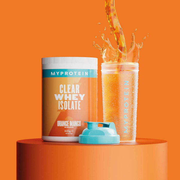 MyProtein Clear Whey Isolate Protein Powder (Orange Mango), 20 Servings - Exp 08/26