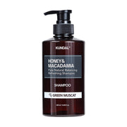 Kundal Honey & Macadamia Nature Shampoo, 500ml - Green Muscat (Exp 04/27)