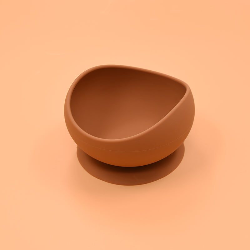 Biomom Ovo Silicone Suction Bowl (2 Colors)