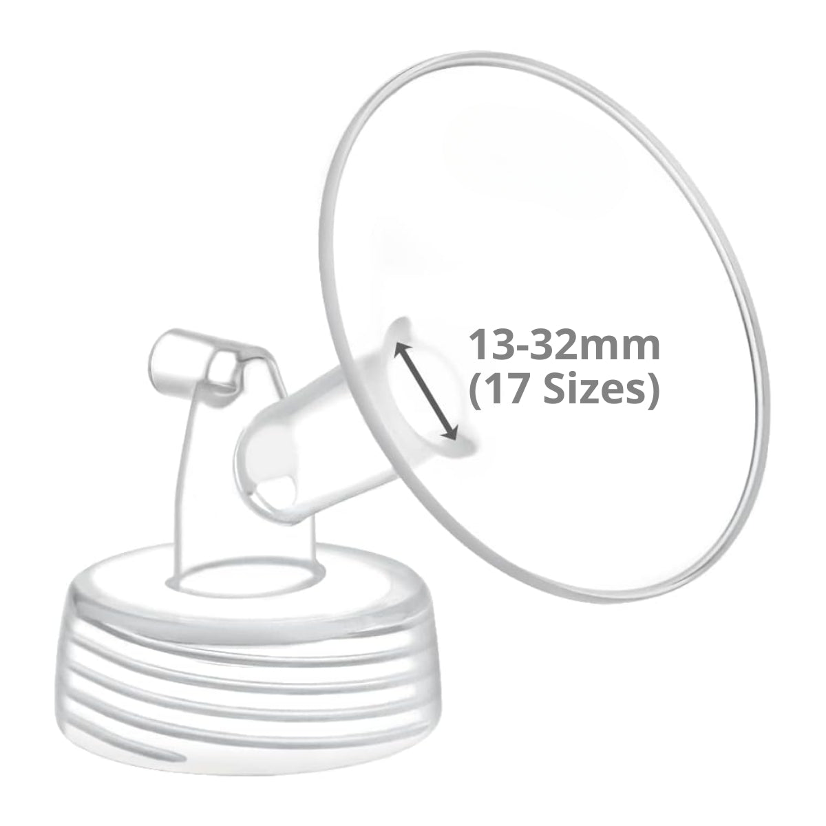 Maymom Flange for Spectra (Wide-Neck), 1pc (17 Sizes)