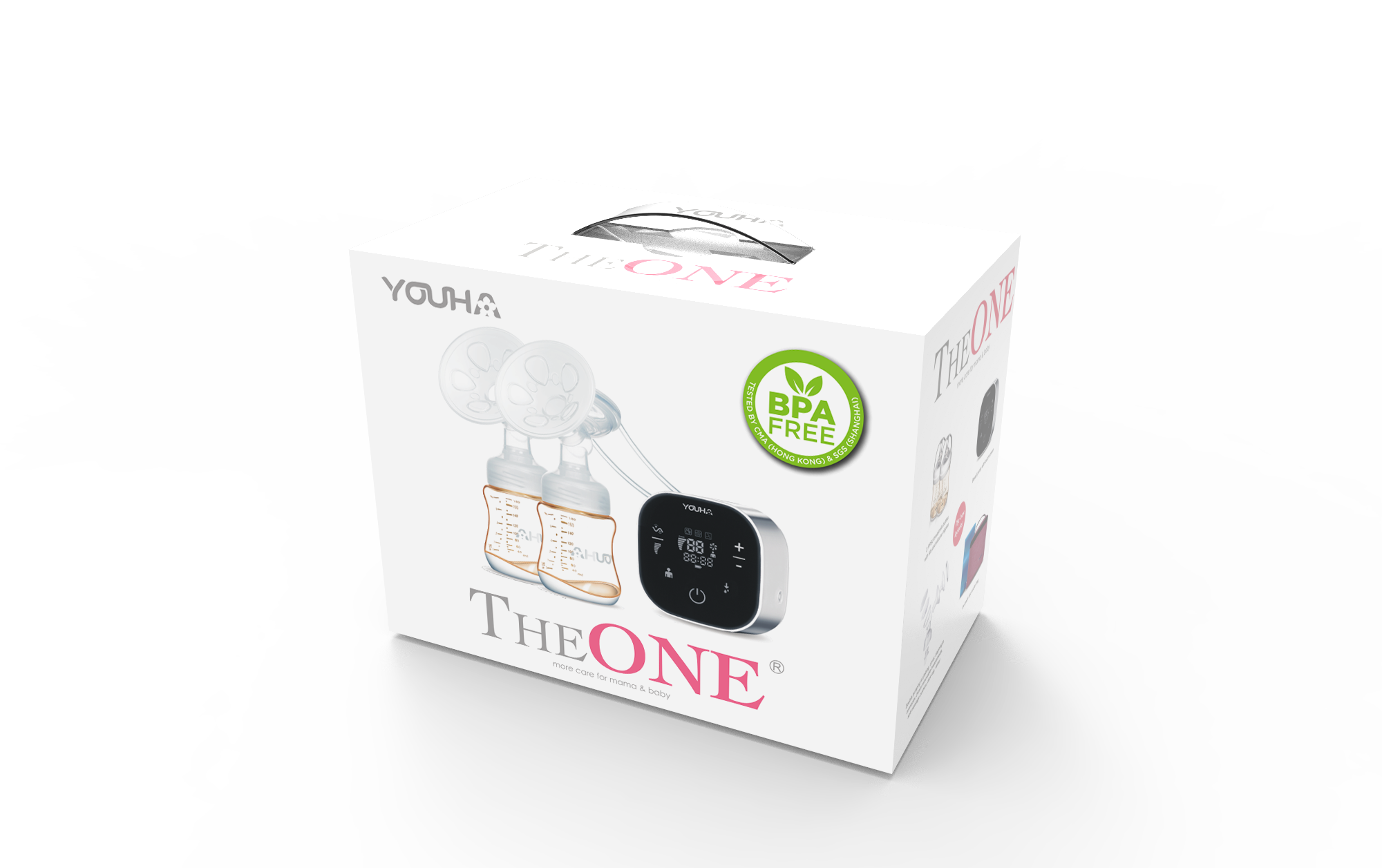 Youha The One Double Electric Breast Pump