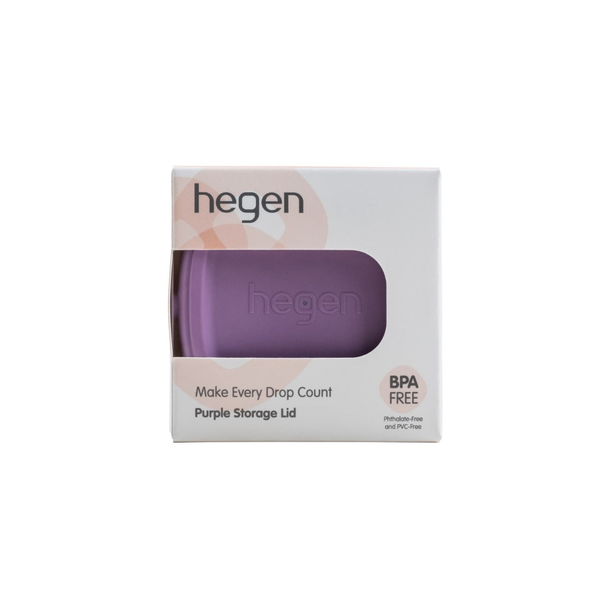 Hegen PCTO Breast Milk Storage Lid (5 Colours) - Pupsik Singapore