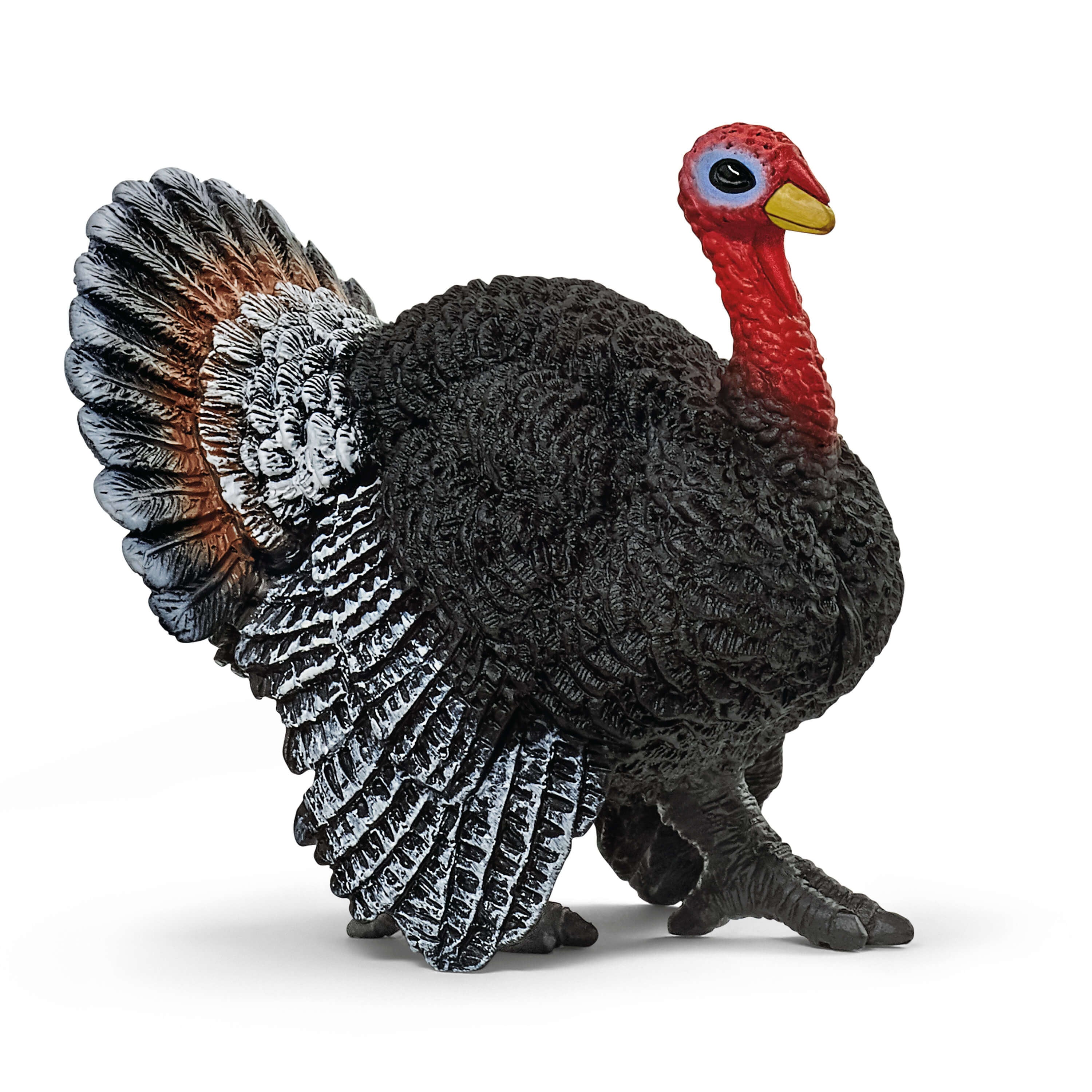 Schleich Turkey Animal Figurine Toy
