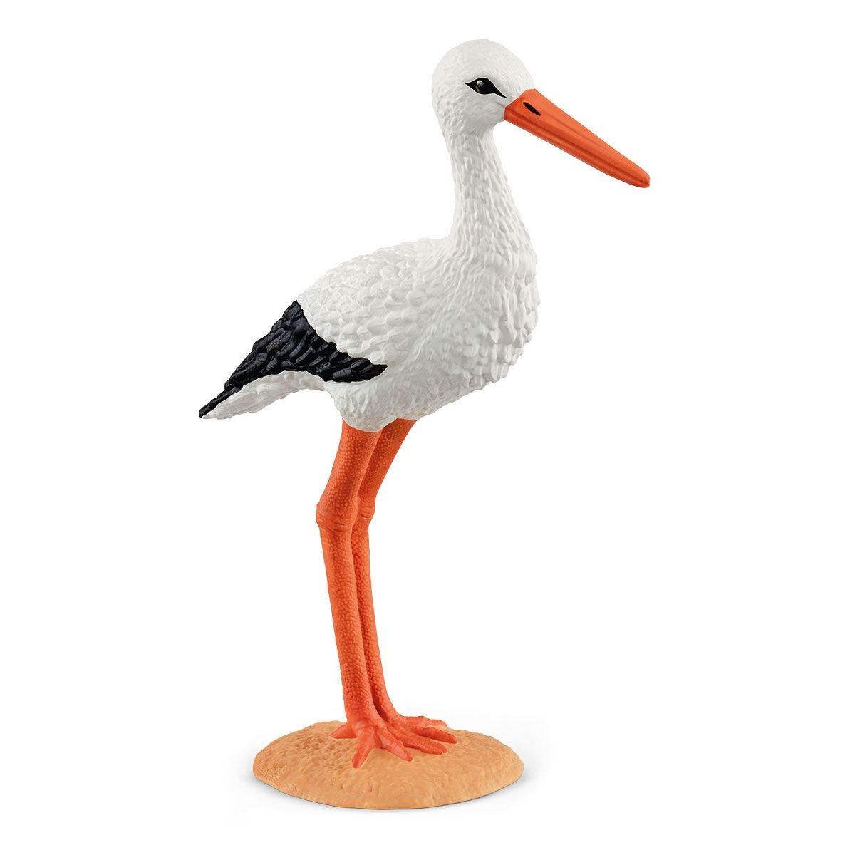 Schleich Stork Animal Figurine Toy
