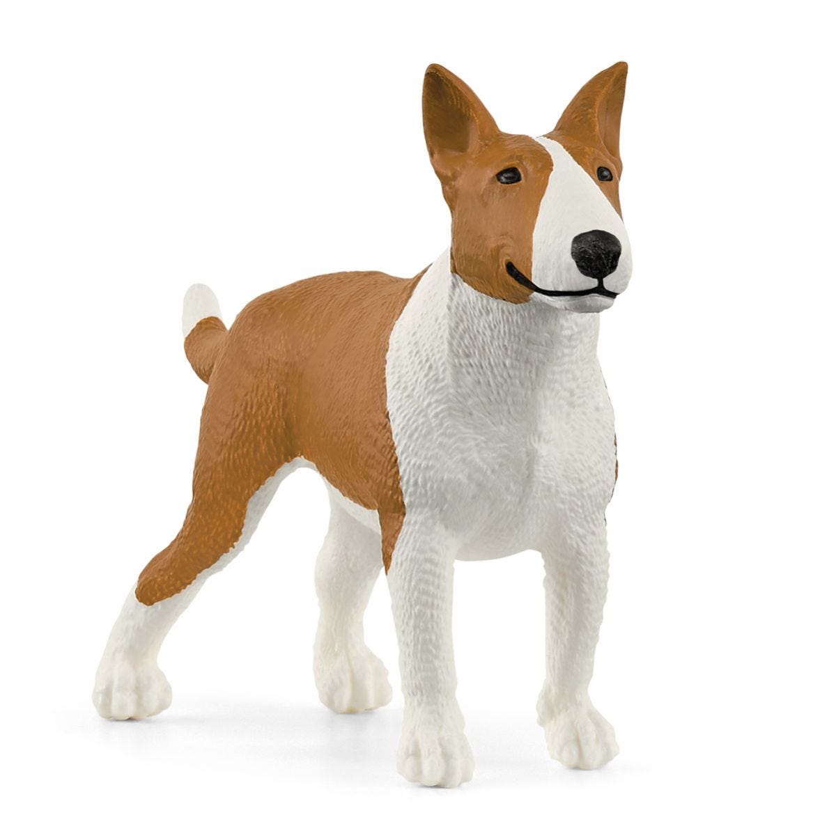 Schleich Bull Terrier Animal Figurine Toy