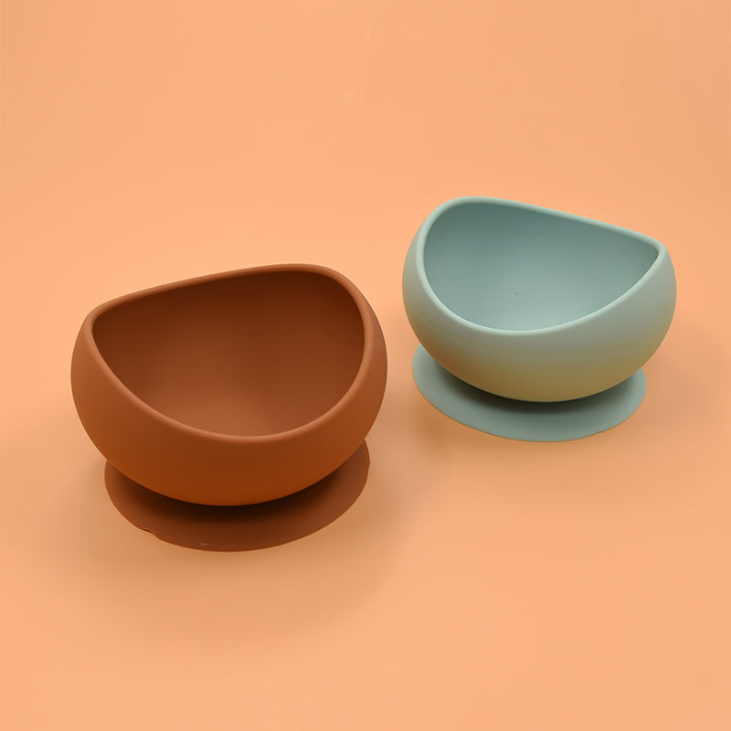Biomom Ovo Silicone Suction Bowl (2 Colors)