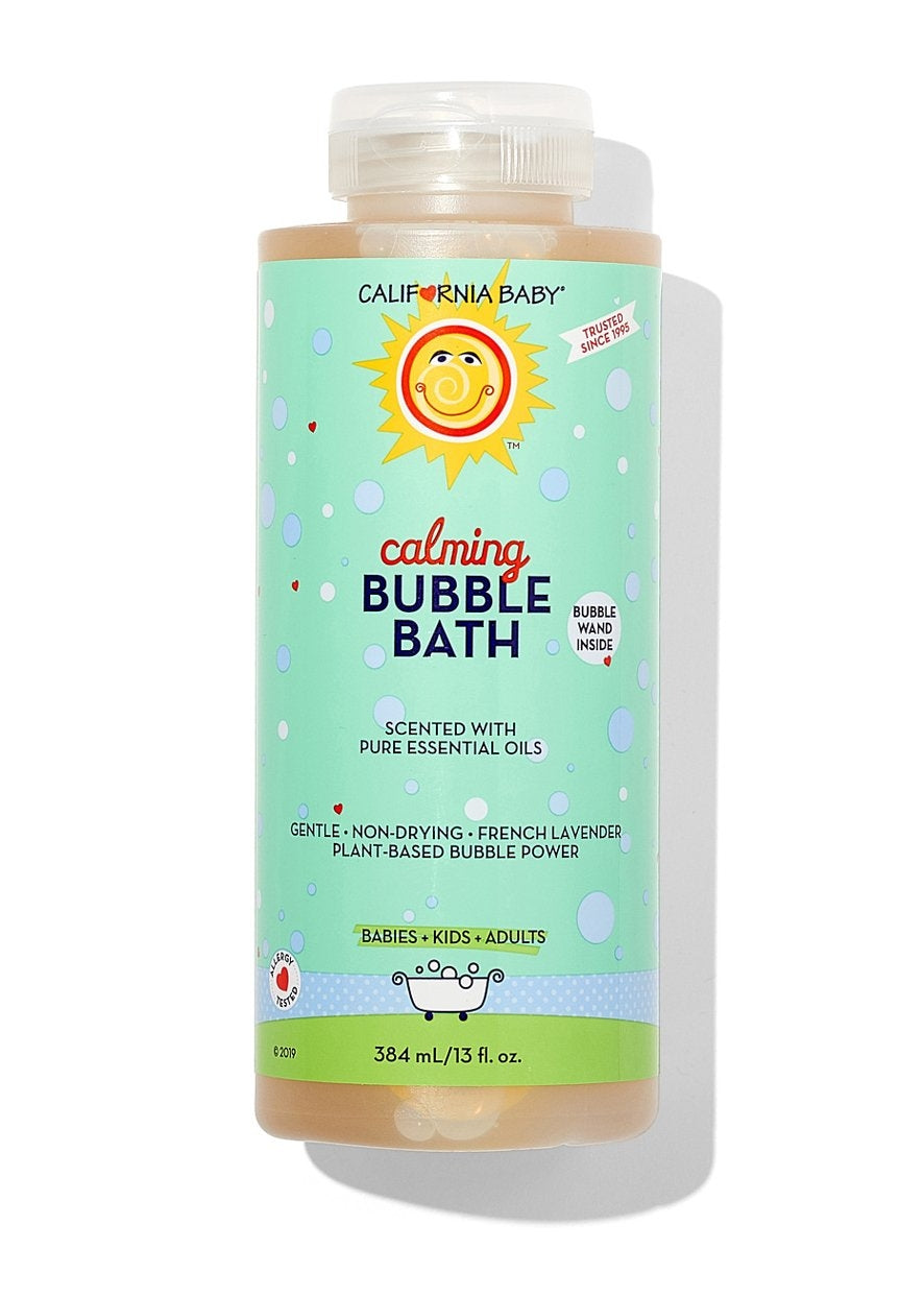 California Baby Bubble Bath, 13oz Calming - exp 01/27 - Pupsik Singapore