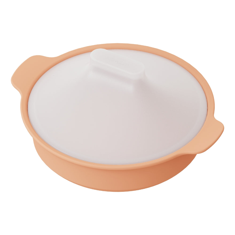 Moyuum All-in-One Baby Food Steamer with Divider, 1000ml (3 Colors)