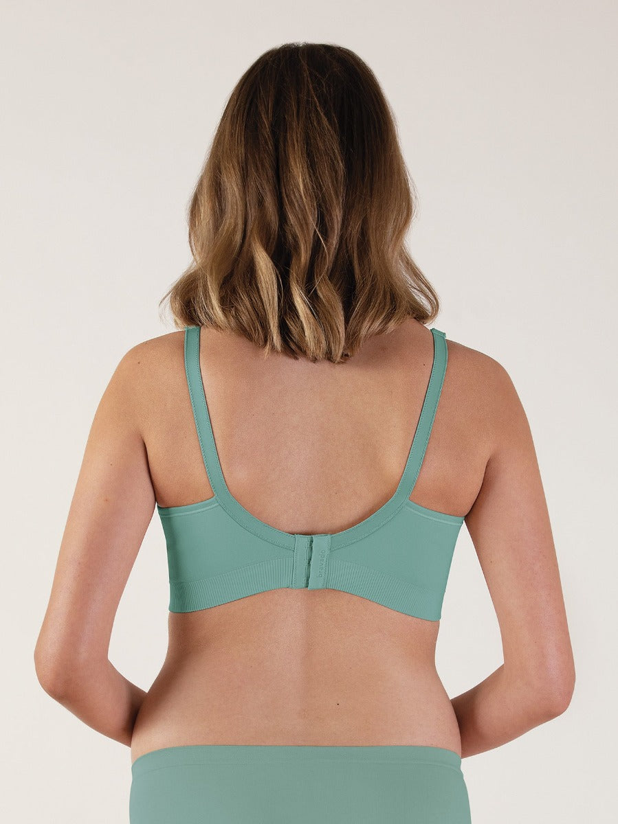 Bravado Body Silk Seamless Sustainable Nursing Bra - Jade