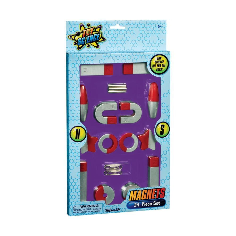 Toysmith Magnets 24 Piece Set