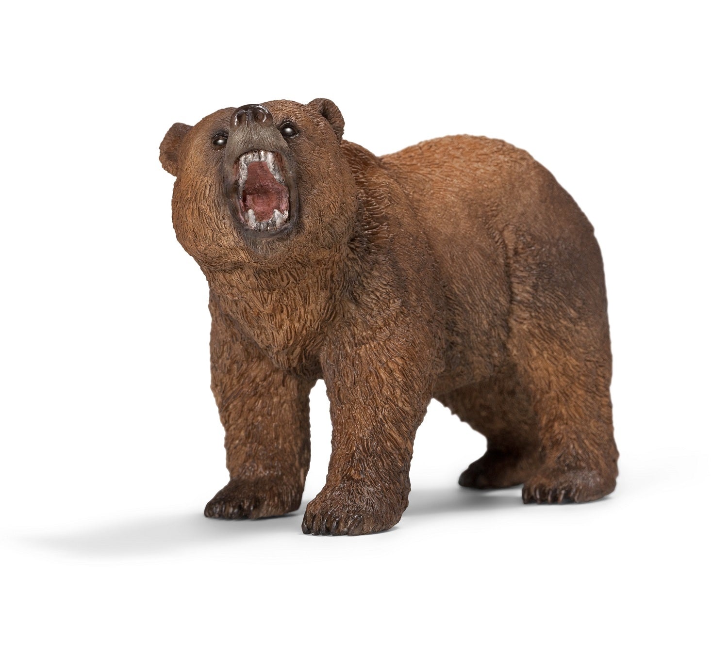 Schleich Grizzly Bear Animal Figurine Toy
