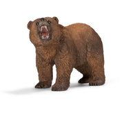 Schleich Grizzly Bear Animal Figurine Toy