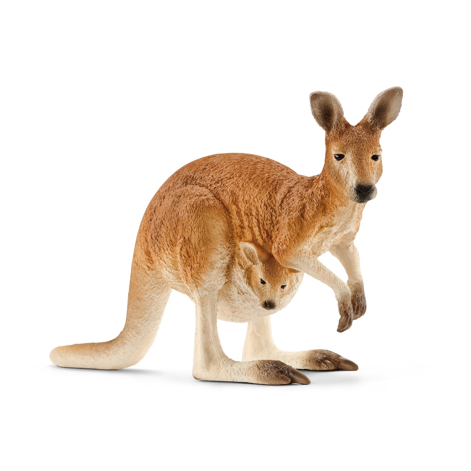 Schleich Kangaroo Animal Figurine Toy