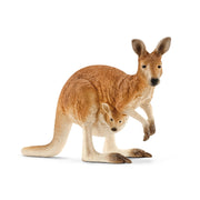 Schleich Kangaroo Animal Figurine Toy