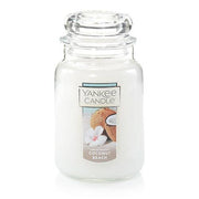 Yankee Candle Large Jar Candle (22oz) - Coconut Beach