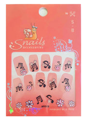Snails Nail Stickers - Little Miss Diva