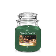Yankee Candle Medium Jar Candle (14.5oz) - Tree Farm Festival
