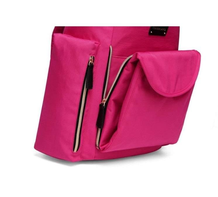 Colorland Burnell Diaper Backpack - Pink