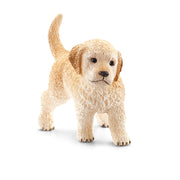 Schleich Golden Retriever Puppy Animal Figurine Toy