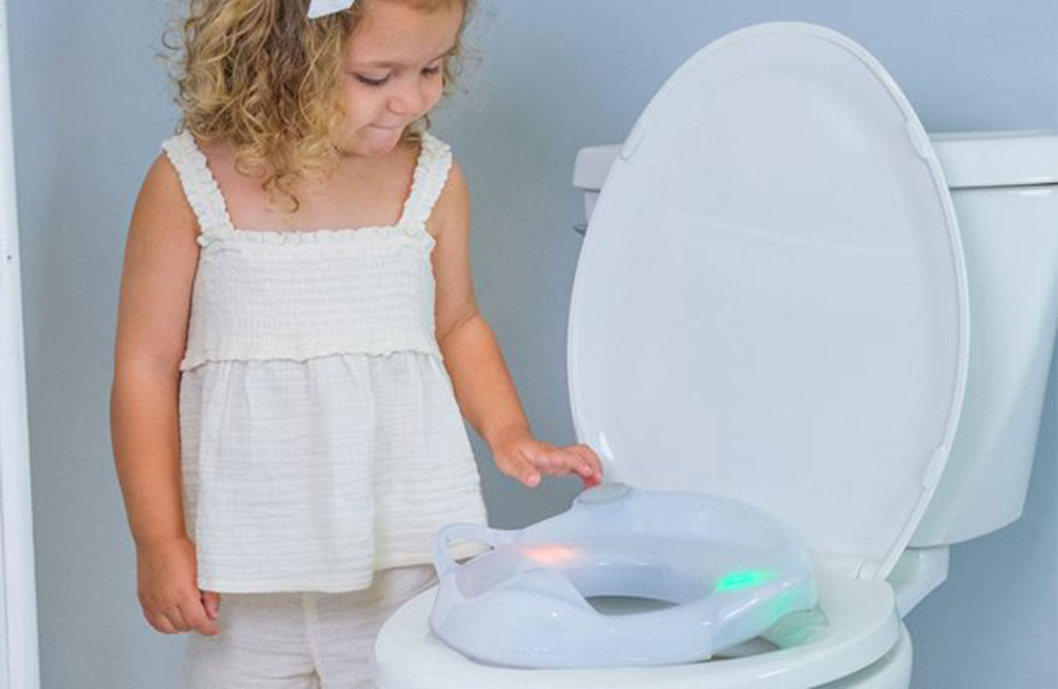 Summer Infant My Size® Potty Seat Ring Lights and Songs