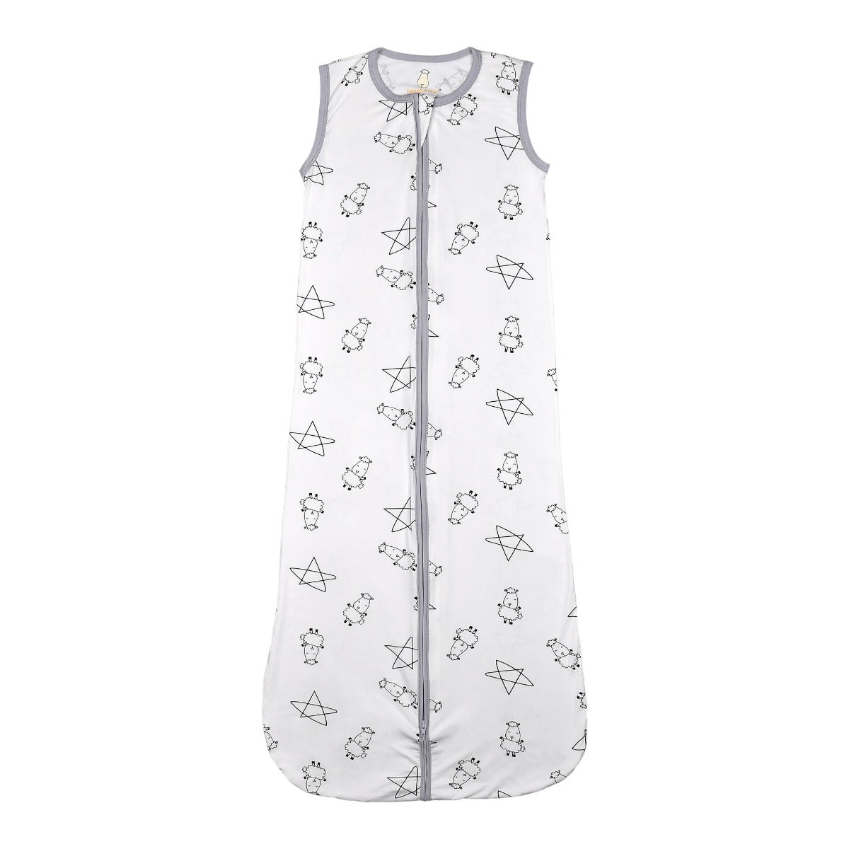 Baa Baa Sheepz Wearable Blanket Zip Sleep Bag - Cute Big Star & Sheepz White (3 Sizes)