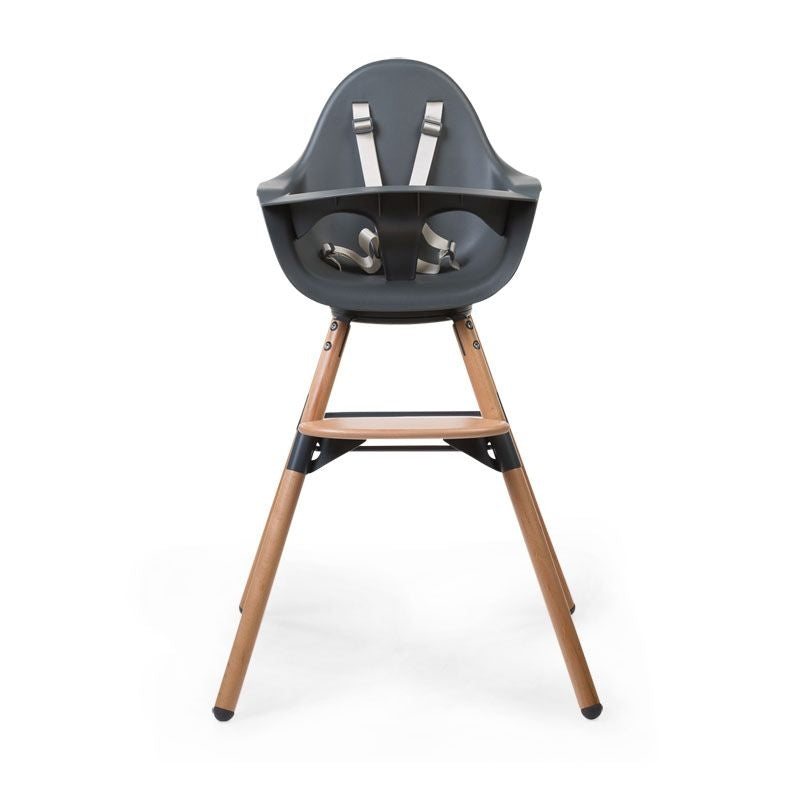 Childhome Evolu ONE.80 Swivel High Chair - Anthracite