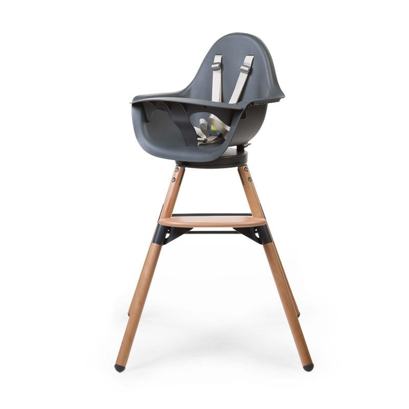Childhome Evolu ONE.80 Swivel High Chair - Anthracite