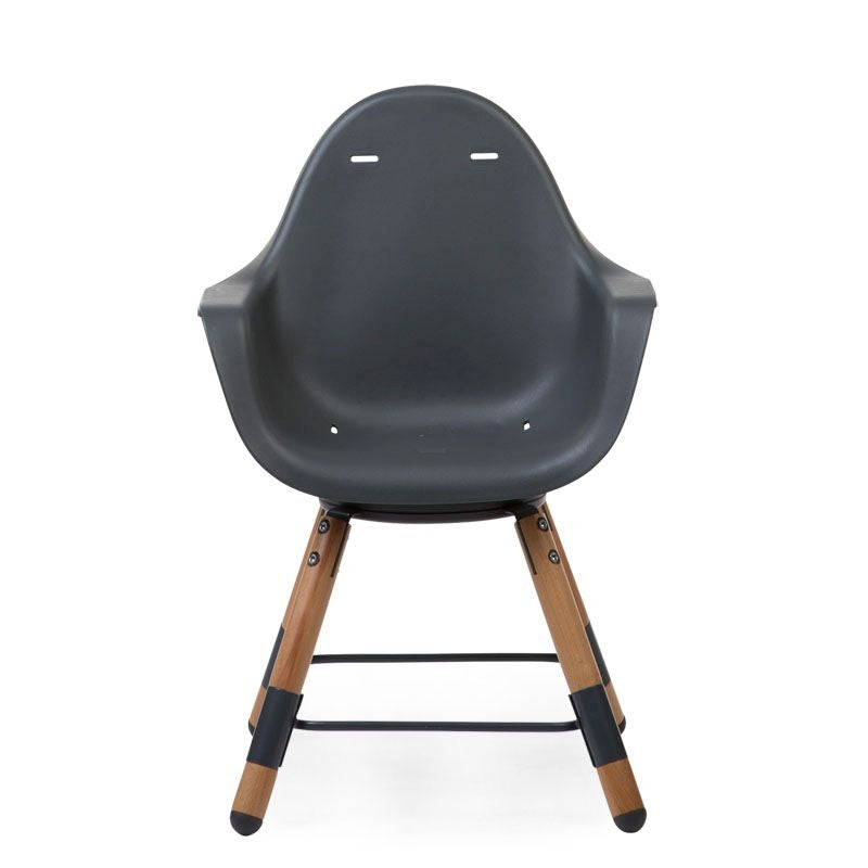 Childhome Evolu ONE.80 Swivel High Chair - Anthracite