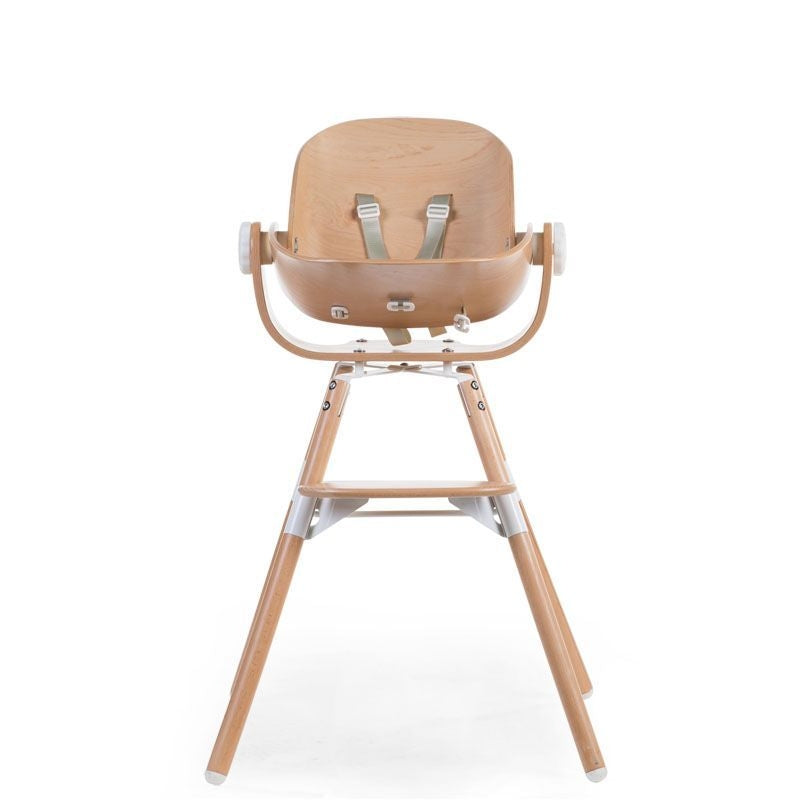 Childhome Newborn Seat for Evolu 2/One.80 Baby High Chair - Natural/White