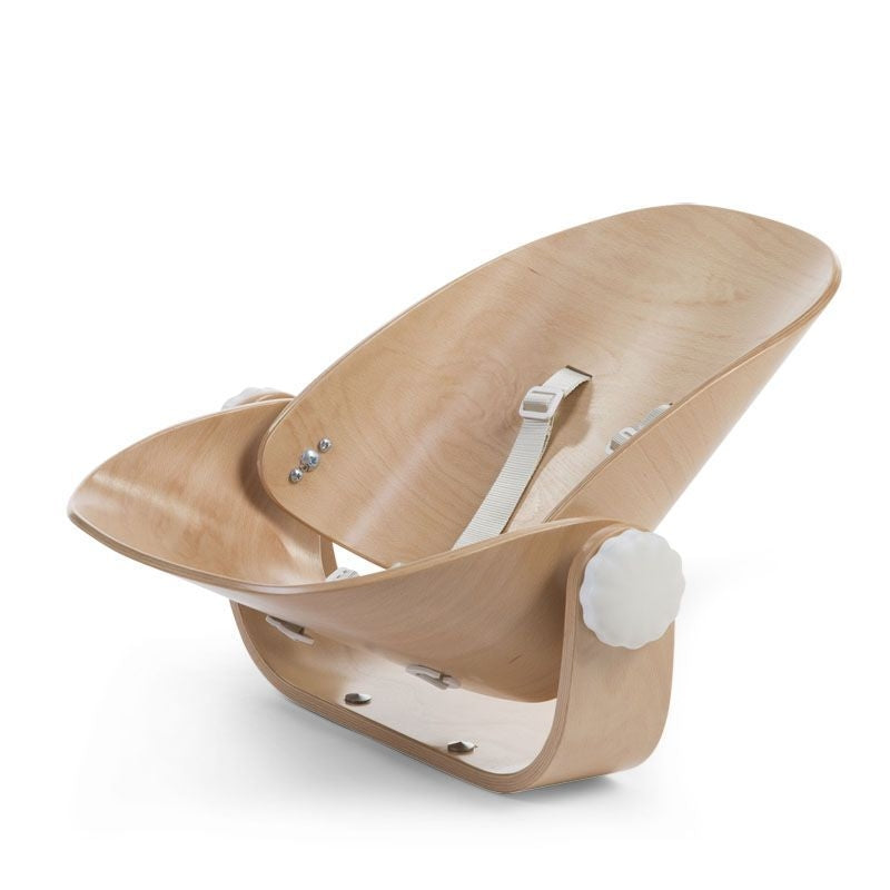 Childhome Newborn Seat for Evolu 2/One.80 Baby High Chair - Natural/White